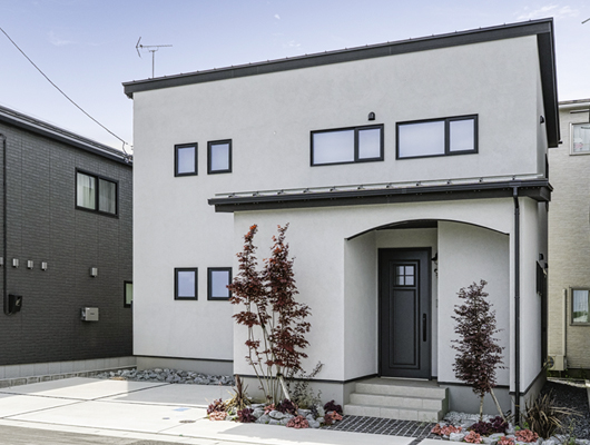 新築モデルハウス|新潟市江南区五月町1丁目