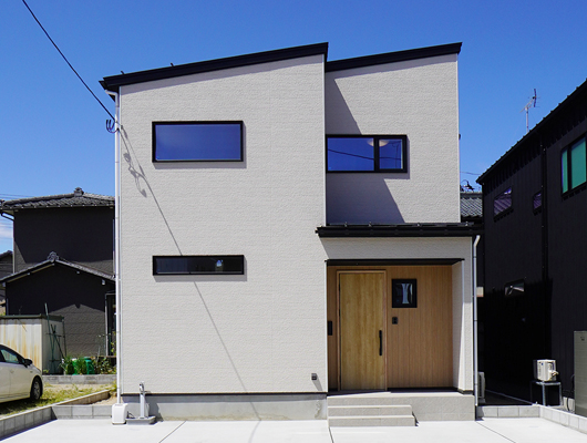 モデルハウス|新潟市中央区美の里