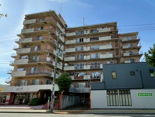 中古マンション|新潟市中央区|サニーアームス