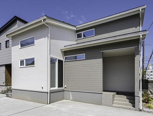 新築モデルハウス|西区小針西2丁目HC