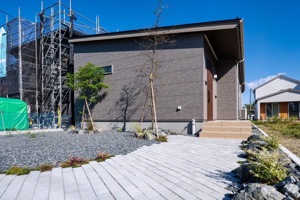 新発田市豊町モデルハウス 外観