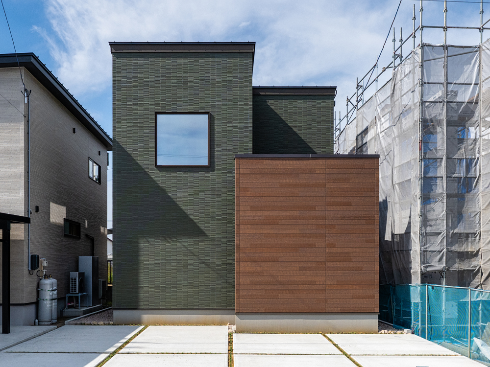 山木戸モデルハウス 外観