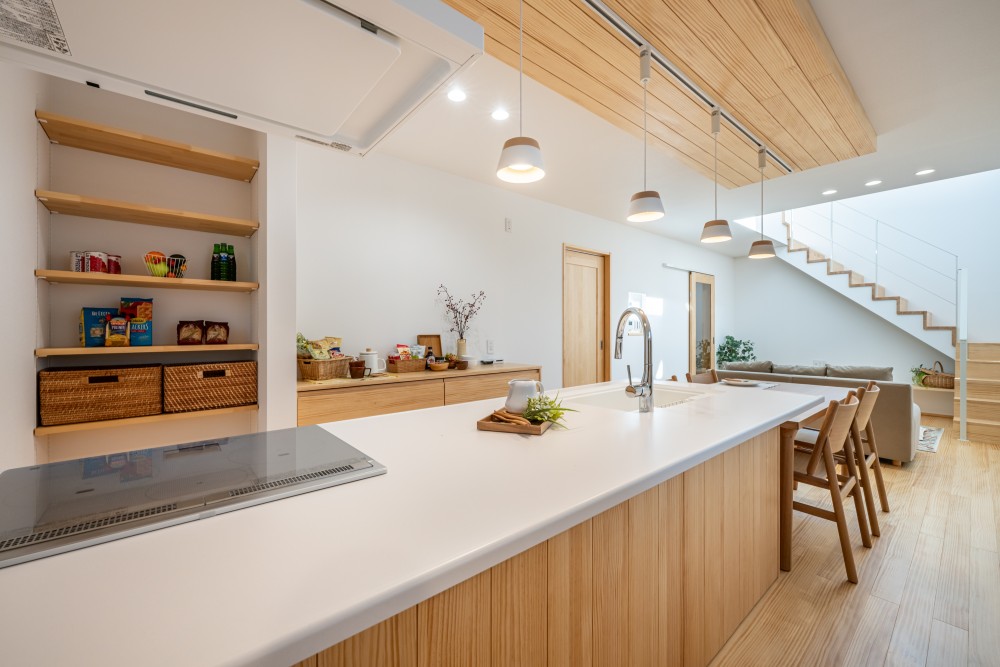 山木戸モデルハウス LDK