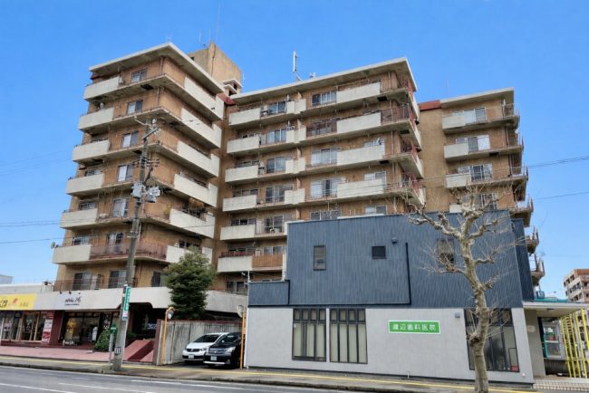 サニーアームス 外観