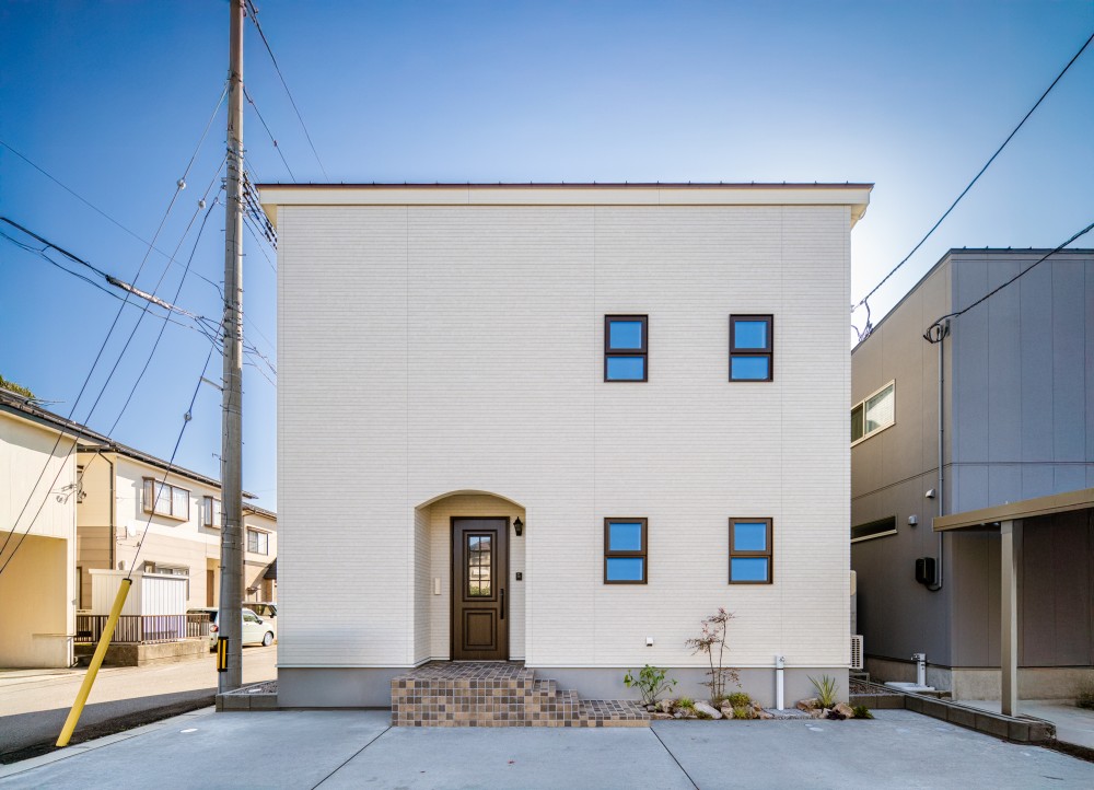 新石山モデルハウス 外観