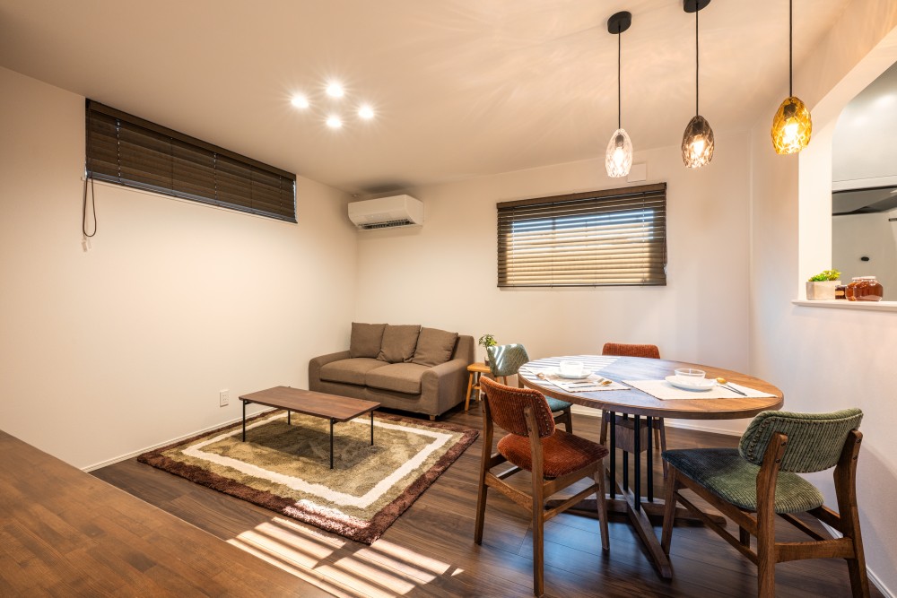 新石山モデルハウス LDK