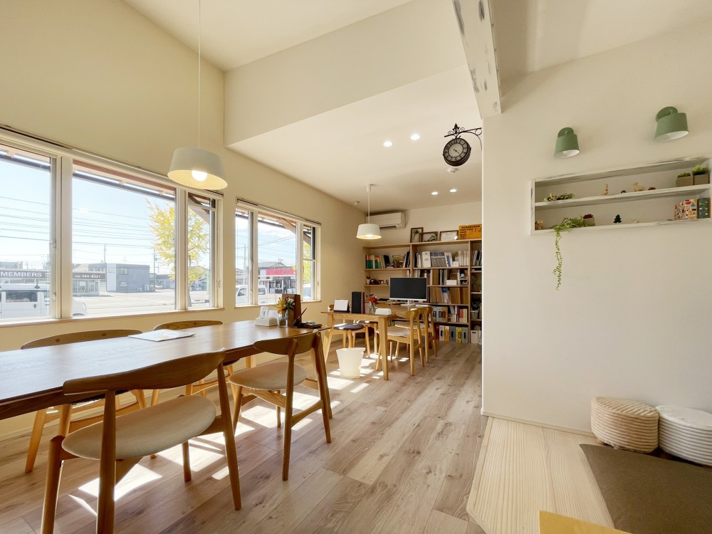 ハナコ不動産のショールーム｜落ち着いた空間でゆっくり相談（新潟市中央区）