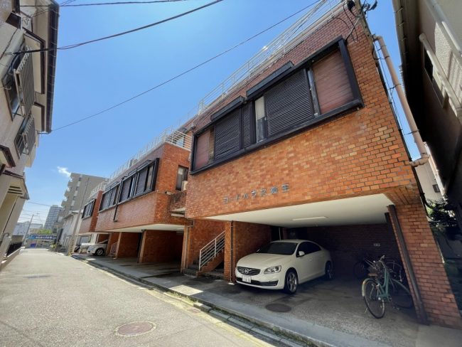 新潟市中央区上大川前通の中古マンション「コートハウス陸王」の外観