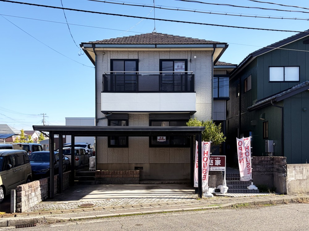 新潟市西区平島1丁目のリフォーム済み中古戸建