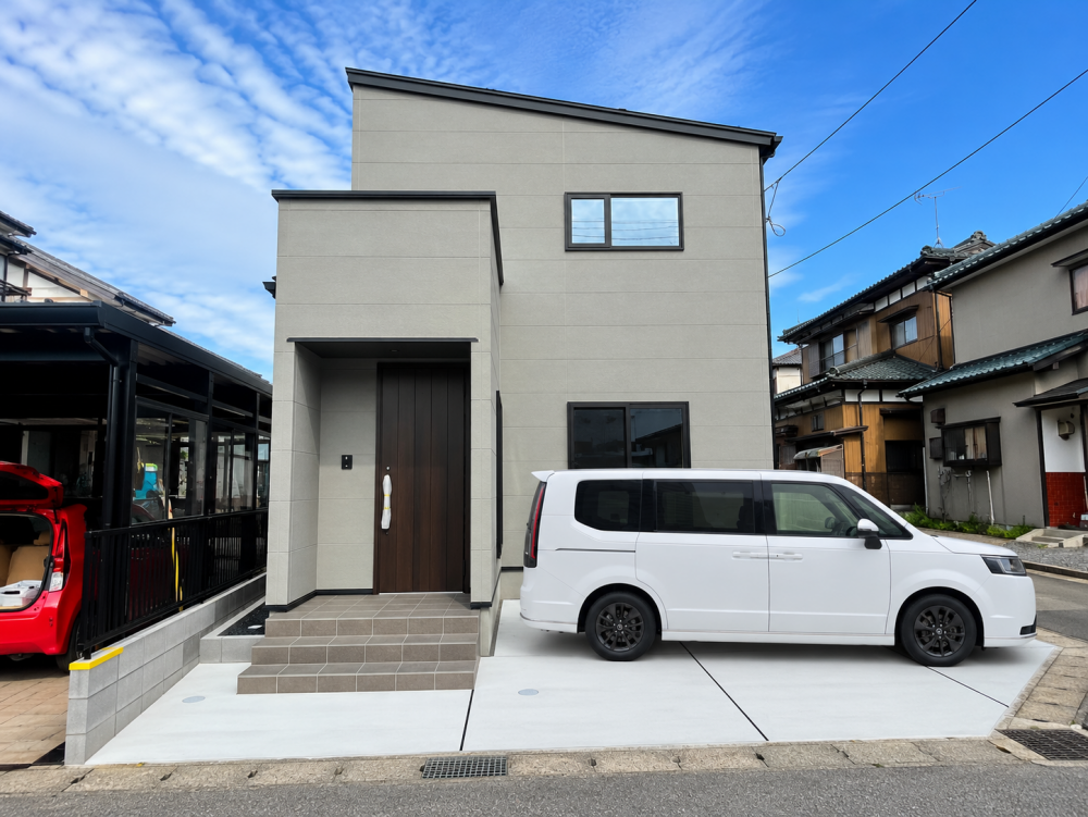 新潟市東区上木戸4丁目の新築建売住宅